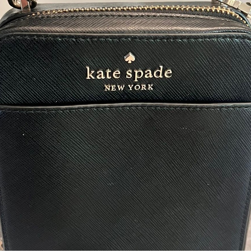 Kate Spade Daisy Vanity Box Saffiano Leather Crossbody Bag WKR00312 Retail $279 - Picture 7 of 8